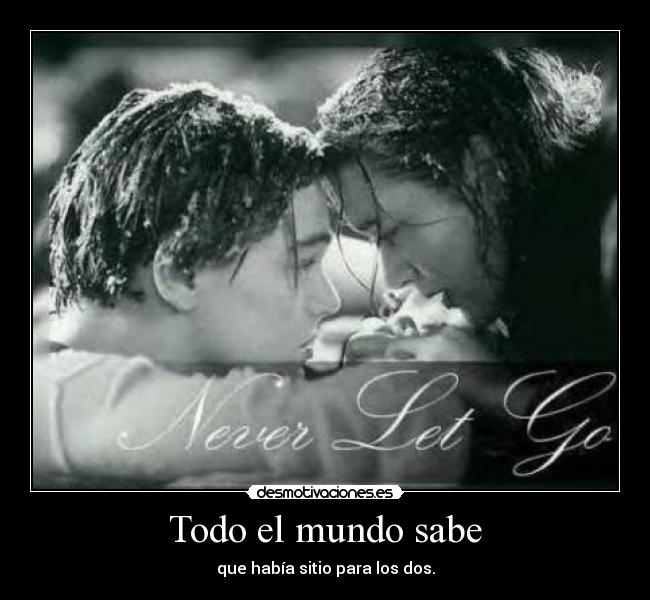 Todo el mundo sabe -