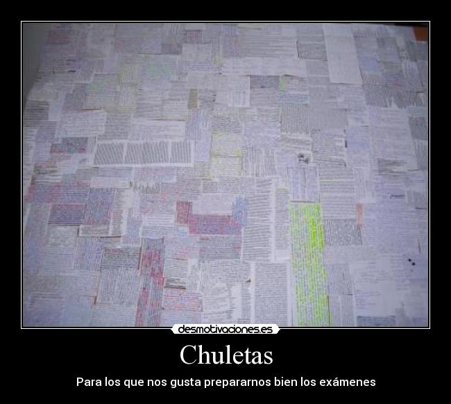 Chuletas -