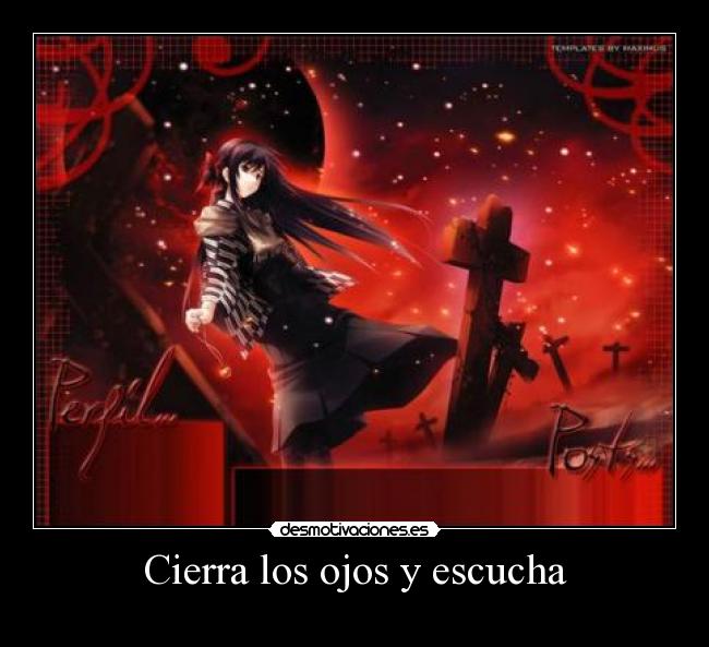 Cierra los ojos y escucha -