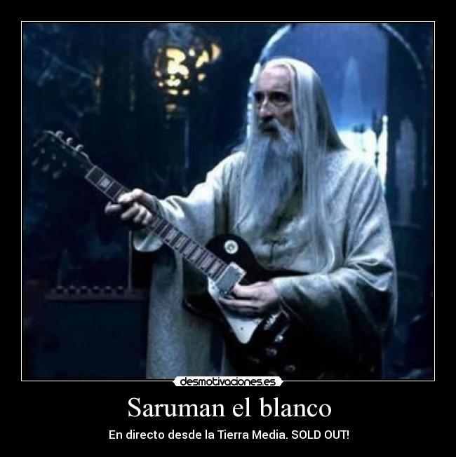 Saruman el blanco - 