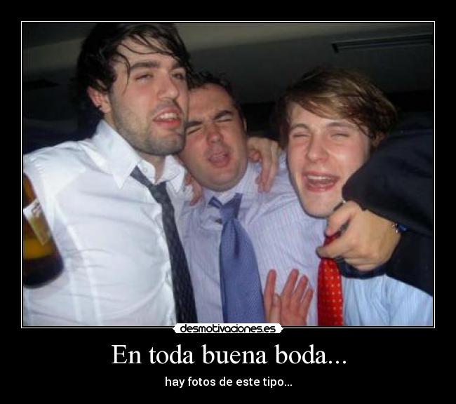 En toda buena boda... - 