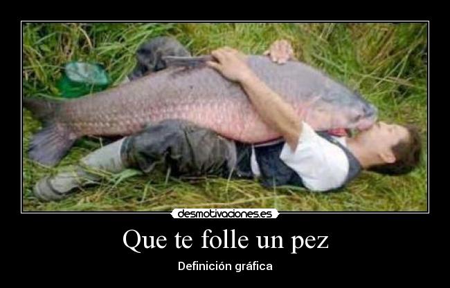 Que te folle un pez - 