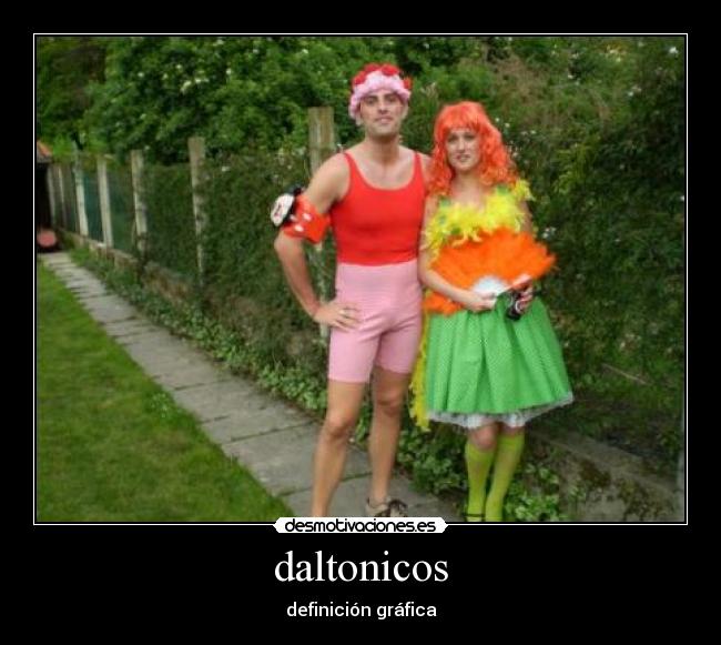 daltonicos -