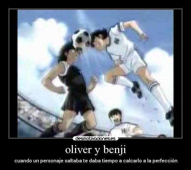 oliver y benji -