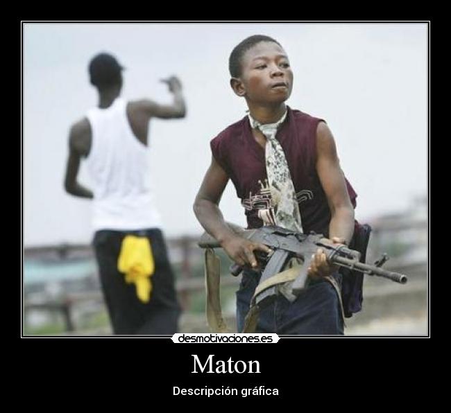 Maton - Descripción gráfica