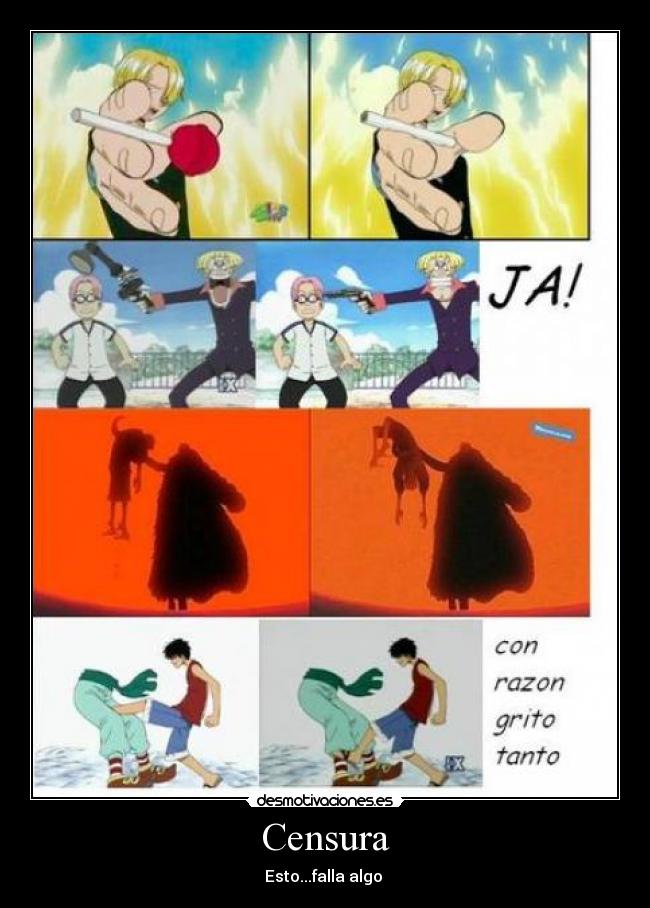 Censura - Esto...falla algo