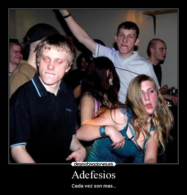 Adefesios -