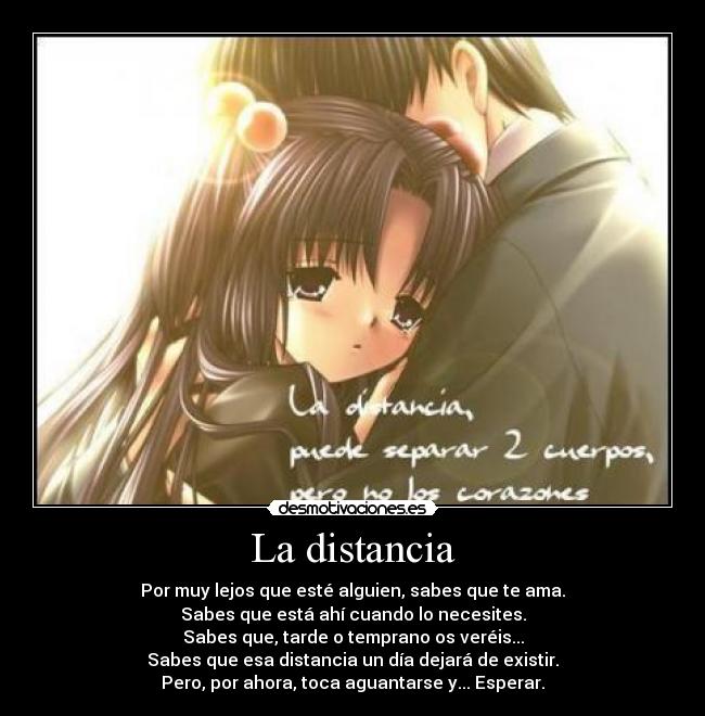 La distancia - 
