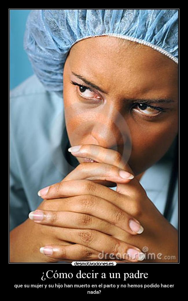 ¿Cómo decir a un padre -