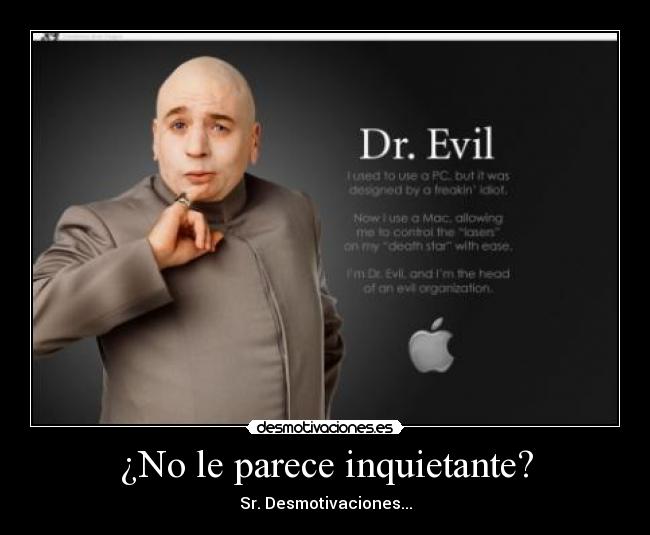 ¿No le parece inquietante? - 