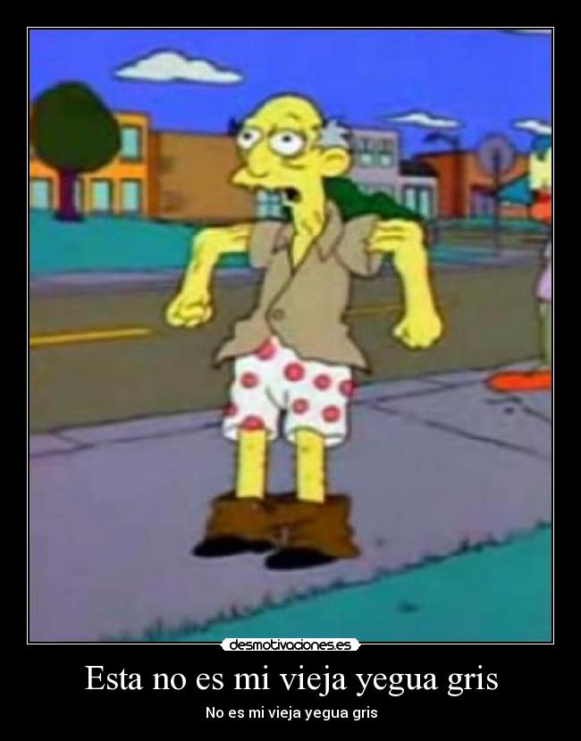 Esta no es mi vieja yegua gris - No es mi vieja yegua gris