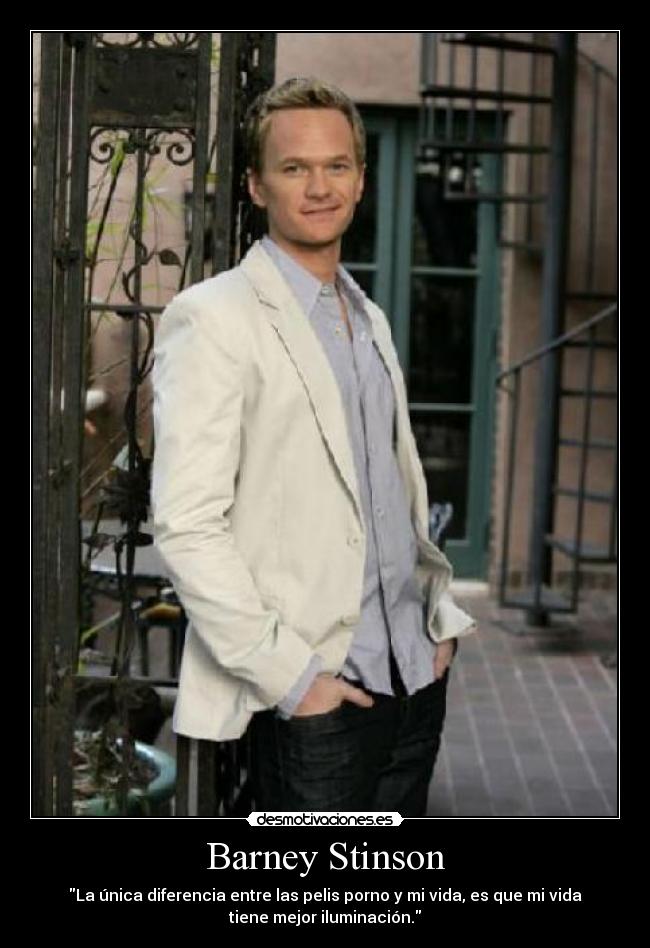 Barney Stinson -