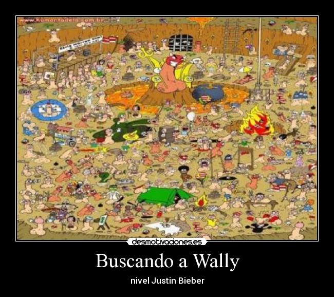 Buscando a Wally - 