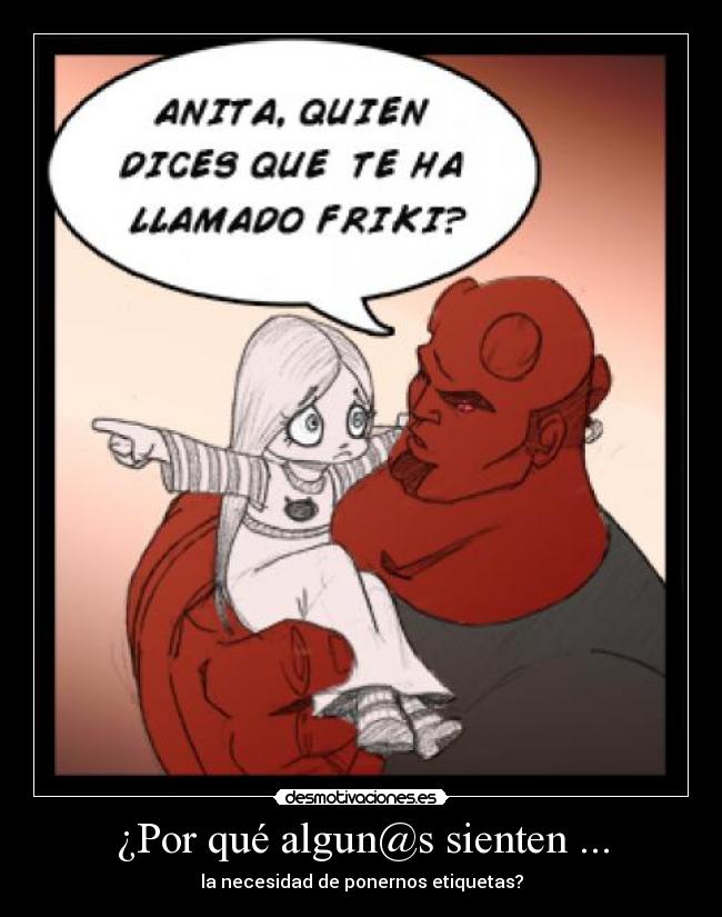 ¿Por qué algun@s sienten ... -