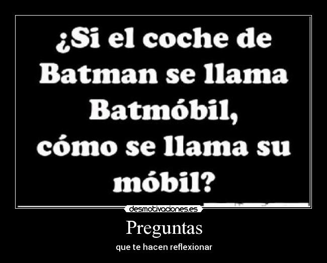 Preguntas - 
