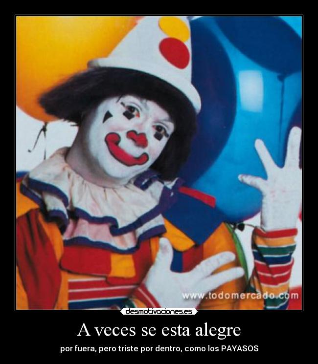 A veces se esta alegre -