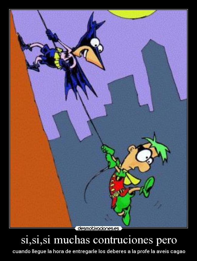 si,si,si muchas contruciones pero - 