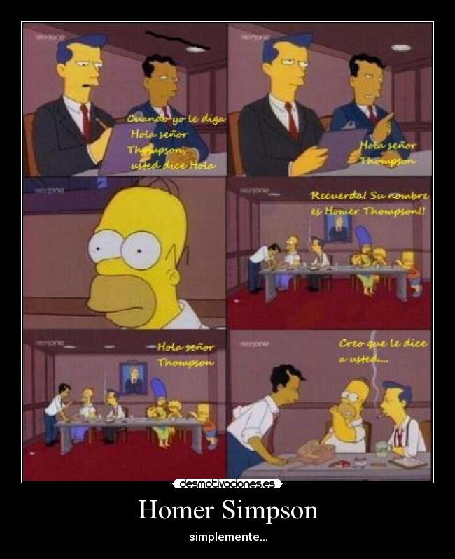 Homer Simpson -