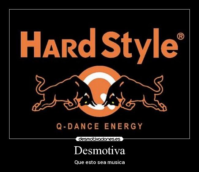 Desmotiva - Que esto sea musica