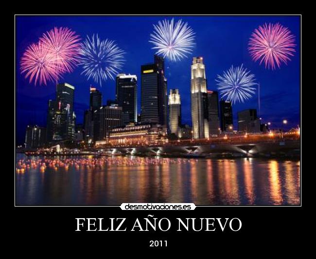 FELIZ AÑO NUEVO -