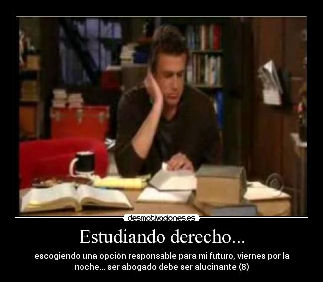 Estudiando derecho... - 