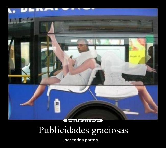 Publicidades graciosas -
