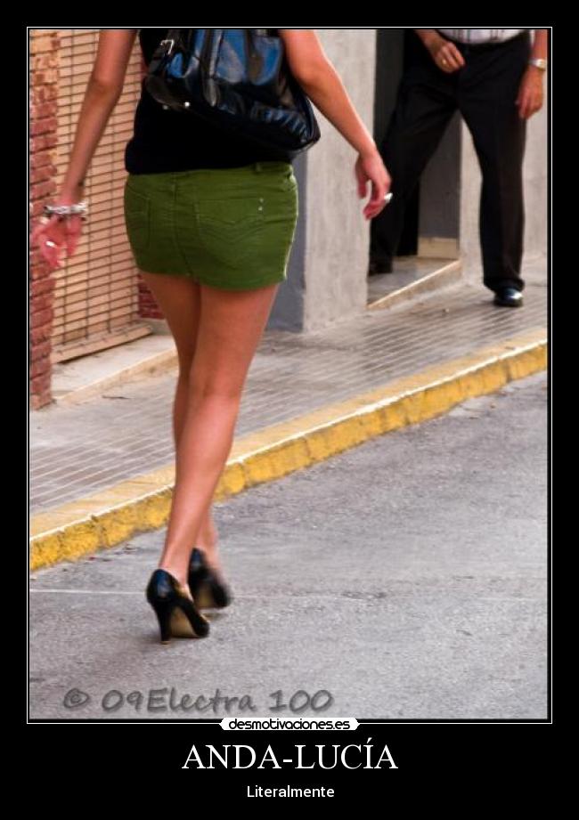 ANDA-LUCÍA - Literalmente