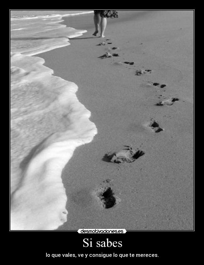 Si sabes -