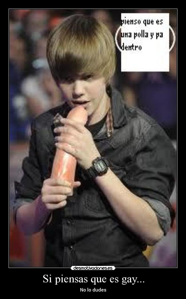 Si piensas que es gay... - 