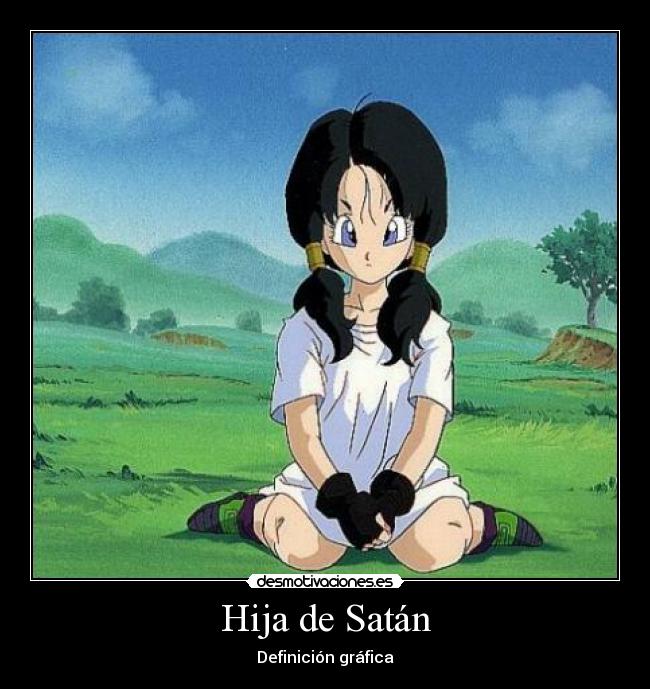 Hija de Satán - Definición gráfica