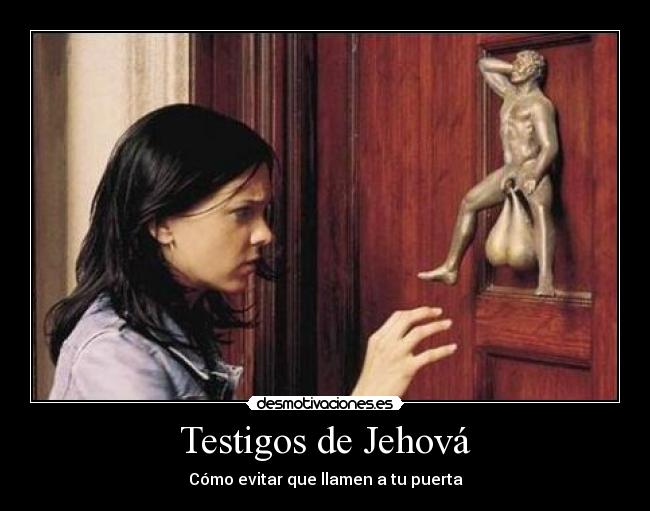 Testigos de Jehová - Cómo evitar que llamen a tu puerta