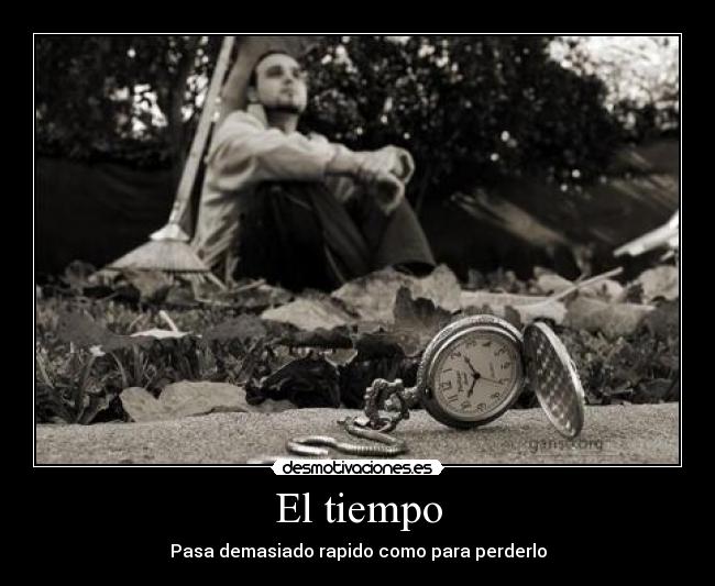 El tiempo - 