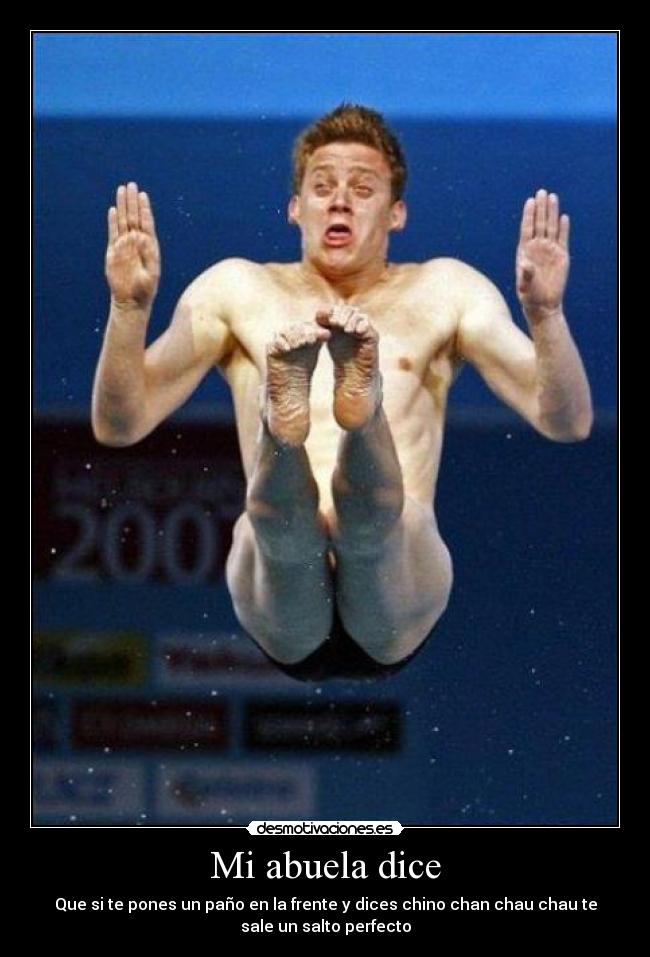 Mi abuela dice -