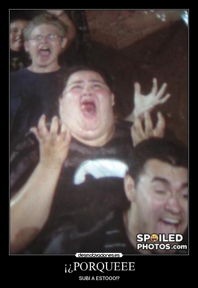 carteles montana rusa desmotivaciones