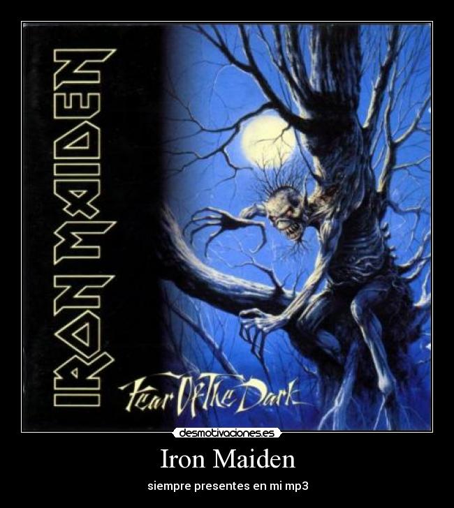Iron Maiden - siempre presentes en mi mp3
