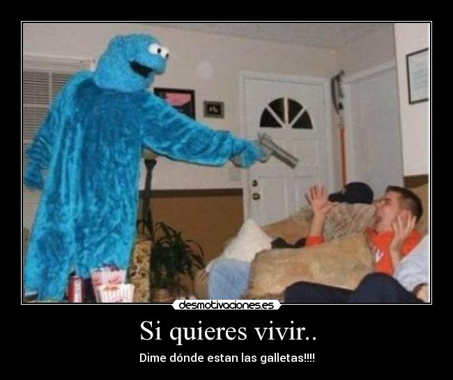 Si quieres vivir.. - 