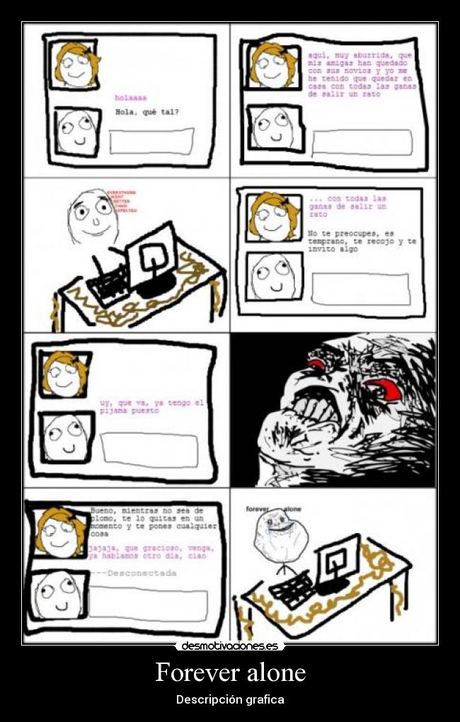 Forever alone -