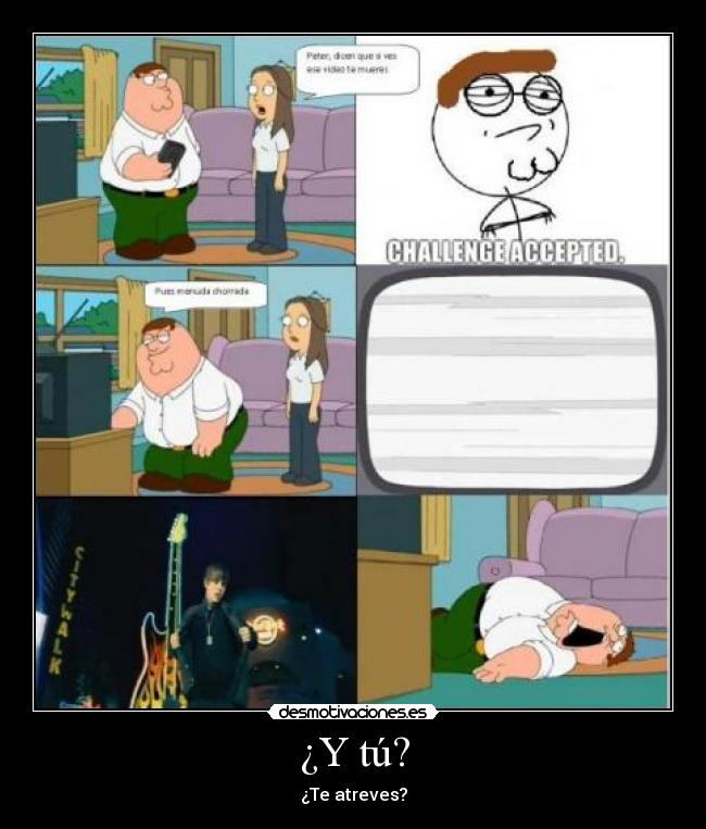 ¿Y tú? -