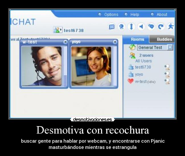 Desmotiva con recochura -
