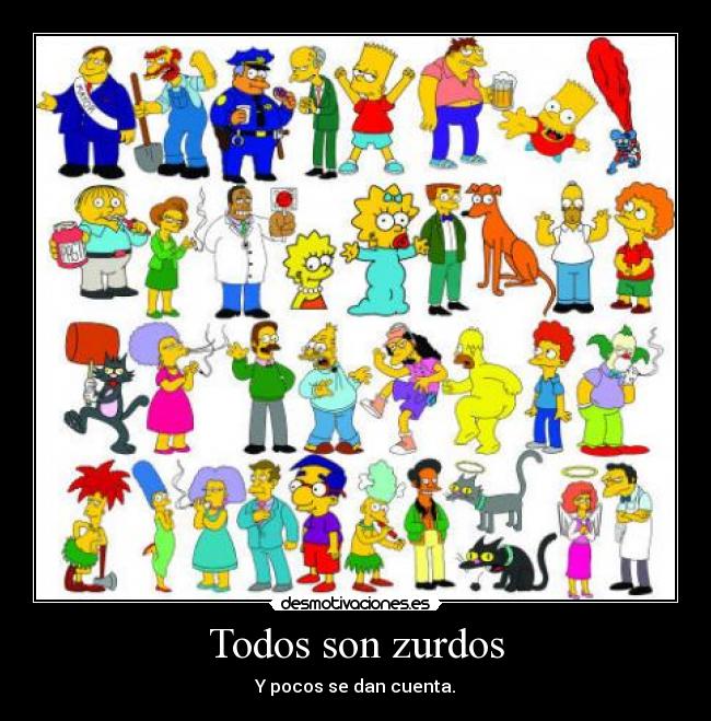 Todos son zurdos - Y pocos se dan cuenta.