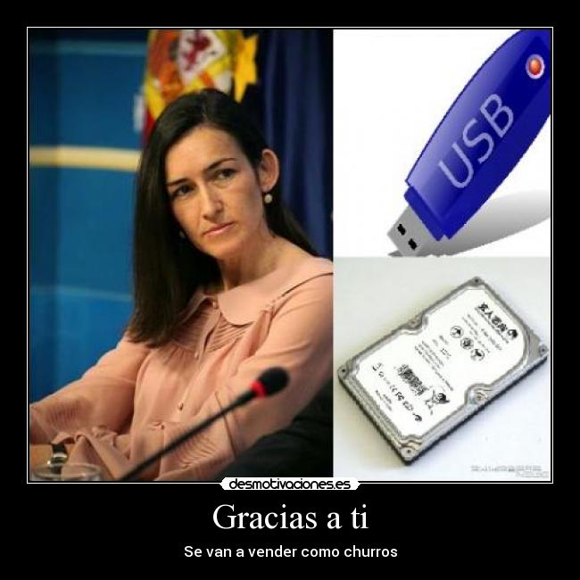 Gracias a ti - Se van a vender como churros