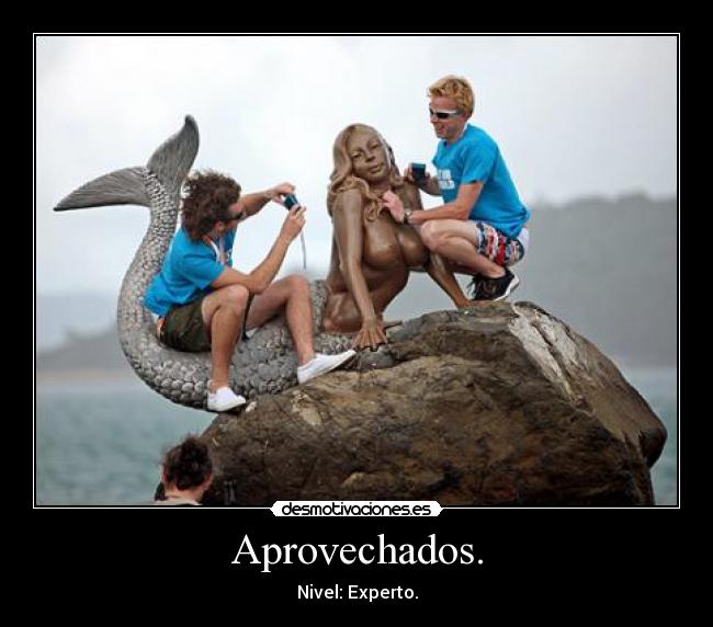 Aprovechados. - Nivel: Experto.