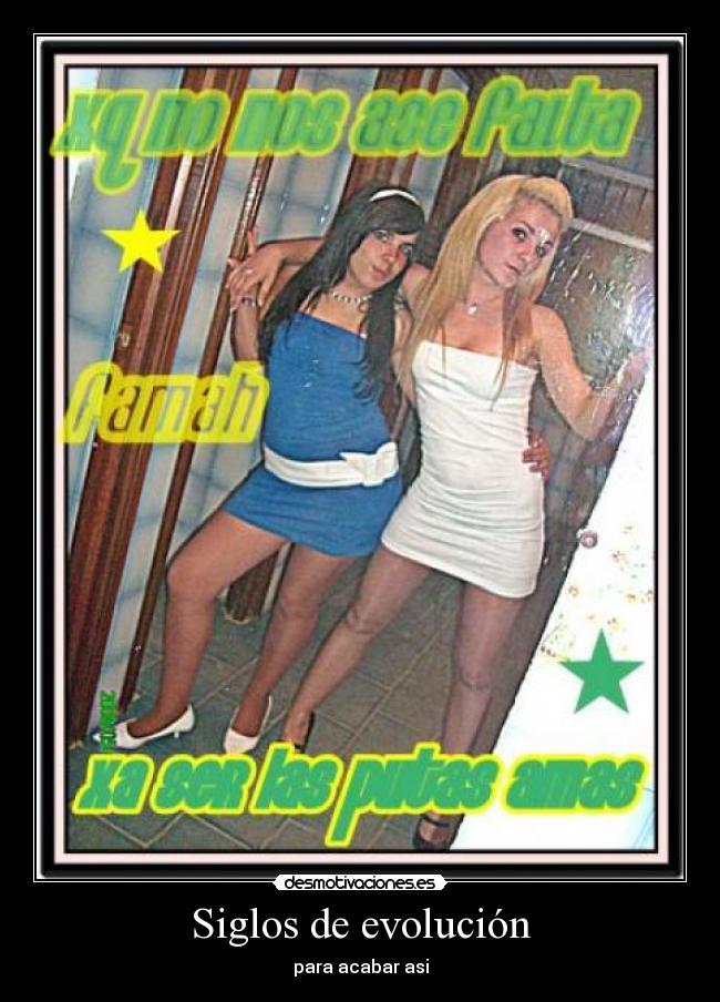 carteles chonisevolucion desmotivaciones