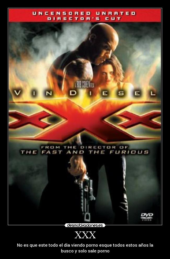 XXX - No es que este todo el dia viendo porno esque todos estos años la
busco y solo sale porno