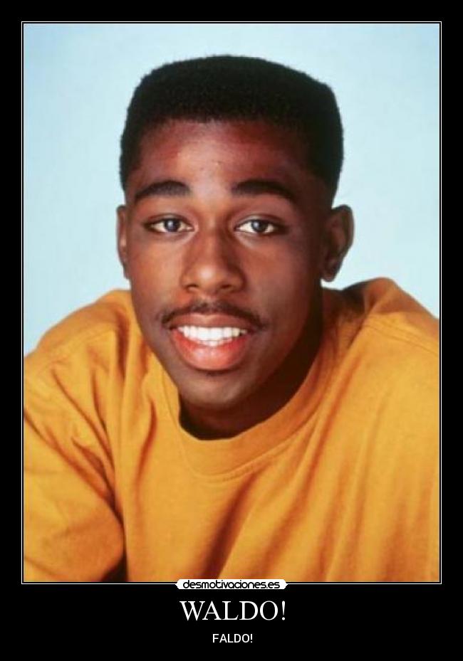 WALDO! -