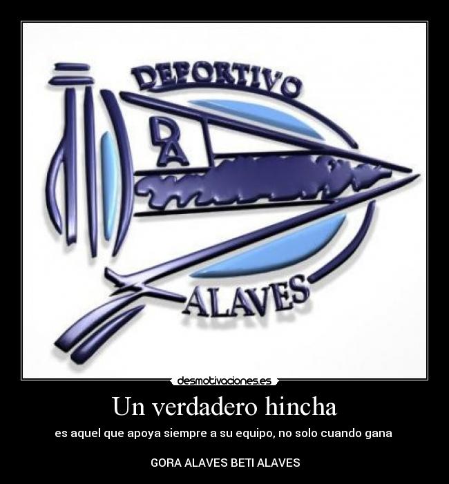 Un verdadero hincha - 