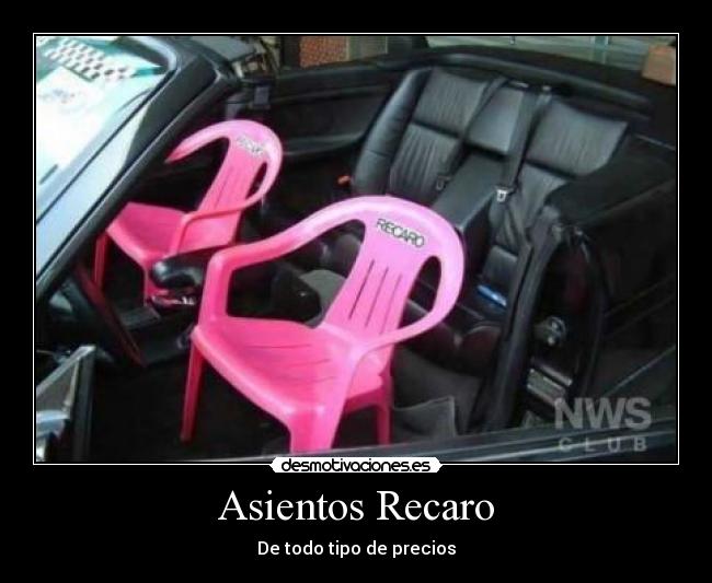 Asientos Recaro - 
