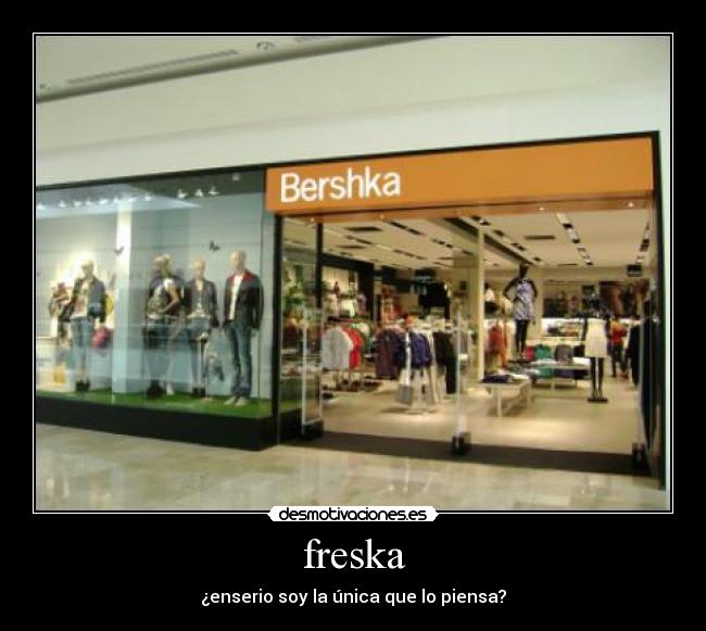 freska - ¿enserio soy la única que lo piensa?