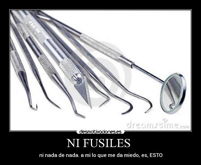 NI FUSILES  - 