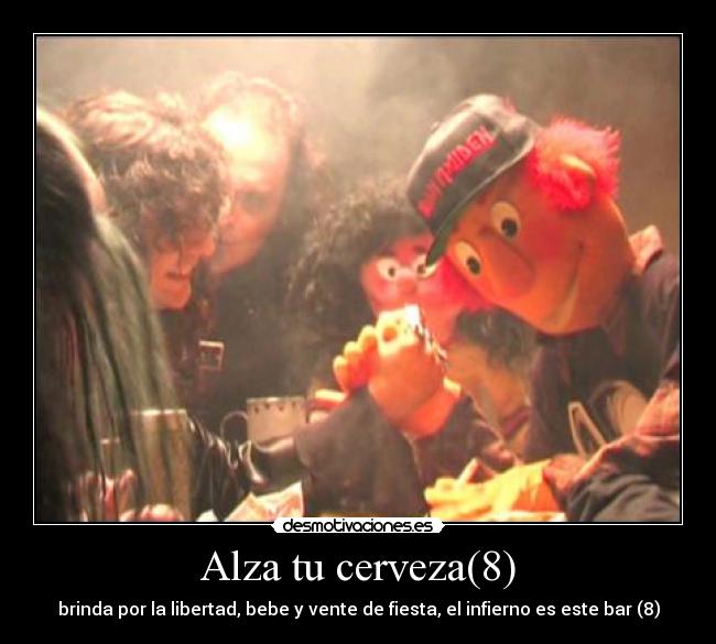Alza tu cerveza(8) -